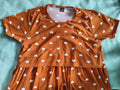 MUSTARD YELLOW WITH WHITE HEART