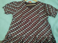 GEOMETRIC DESIGN BROWN