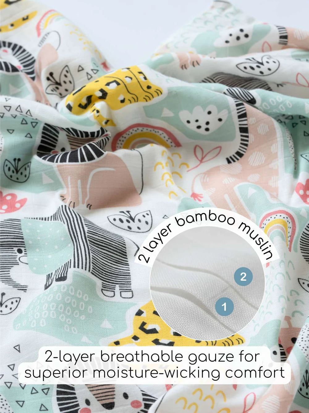 Muslin 6Layer Blanket