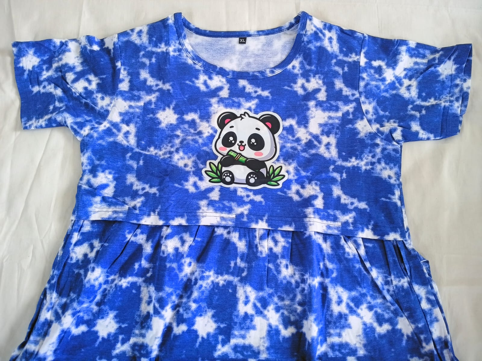 Blue Bamboo panda