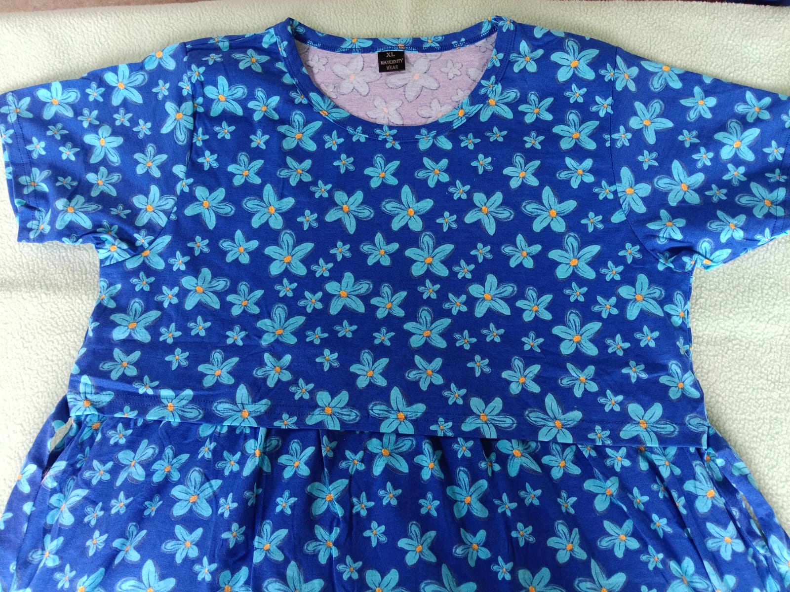 Blue Floral