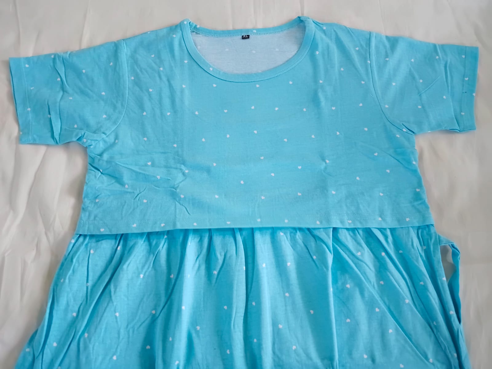 skyblue small heart