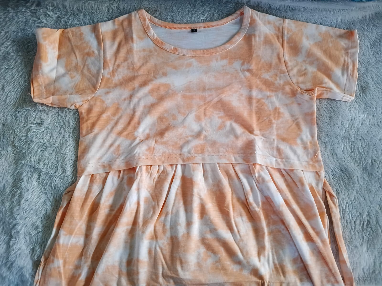 white and lite orange